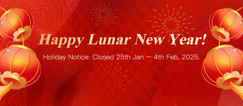 Notice Regarding the 2025 Lunar New Year Holiday